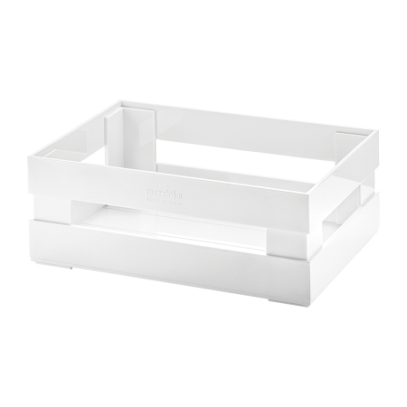 Ящик для хранения tidy & store s 22,4х5,4х8,7 см белый
