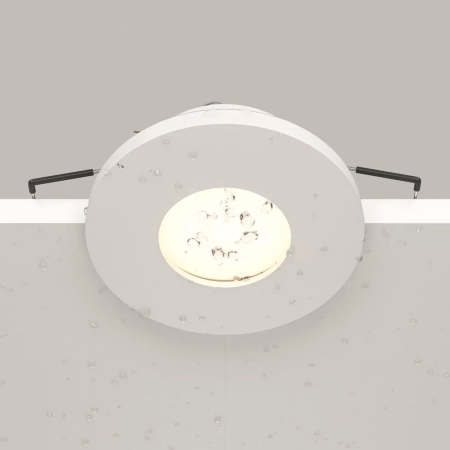 Встраиваемый светильник Technical DL083-01-GU10-RD-W