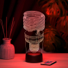 3D светильник  Светильник "Лампочка спираль"