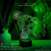 3D светильник  Светильник "Мотоцикл Kawasaki"