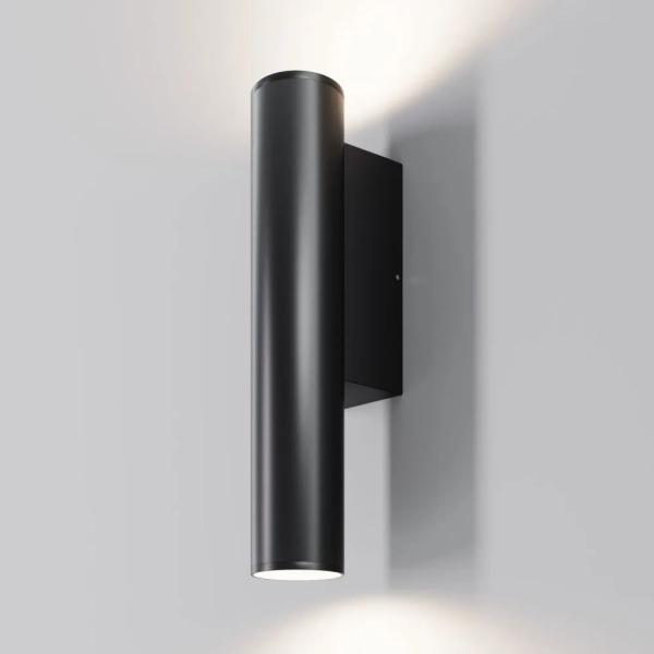 Уличный настенный светильник Outdoor O508WL-L6B3K