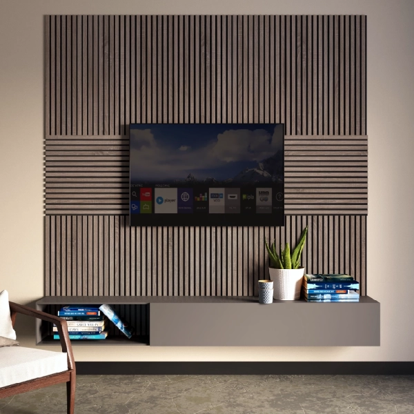 Панель Стеновая Акустическая Stella Trend Standart Дуб Винтаж 900х600х21 (уп.1шт.)