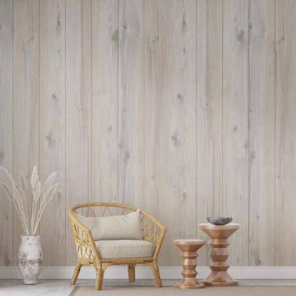 Панель МДФ Classic Stella Light 2700х200х6 Секвойя Браш (упак. 8 шт.)