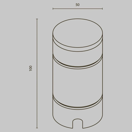 Ландшафтный светильник Outdoor O474FL-L2GF3K