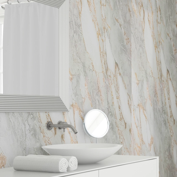 Панель PVC глянец Мелони Wall Элегант М-048 1200*600*1,5мм (4 шт в упак)