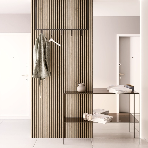 Панель Стеновая Акустическая Stella Trend Standart Дуб Сонома 2780х600х21 (уп.1шт.)