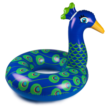 Круг надувной bigmouth, peacock