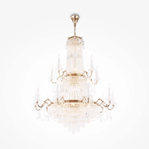 Люстра Maytoni DIA890-PL-42-G