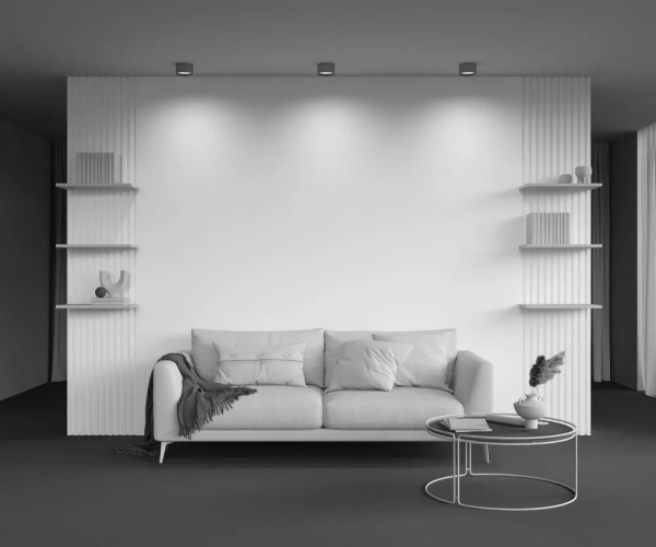 Потолочный светильник Technical C091CL-12W4K-BS