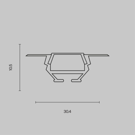 Комплектующие к светодиодной ленте Led Strip ALM010S-2M