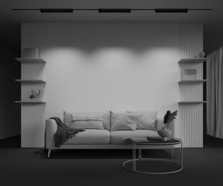 Трековый светильник Technical TR010-1-20W3K-M-B