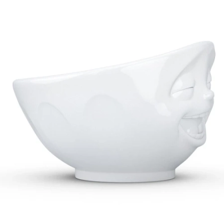 Чаша laughing, 1 л, белая