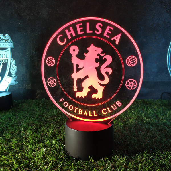 3D светильник  Челси