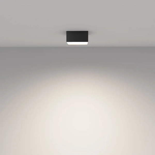 Потолочный светильник Technical C032CL-12W4K-SQ-B