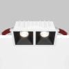 Встраиваемый светильник Technical DL043-02-10W4K-SQ-WB