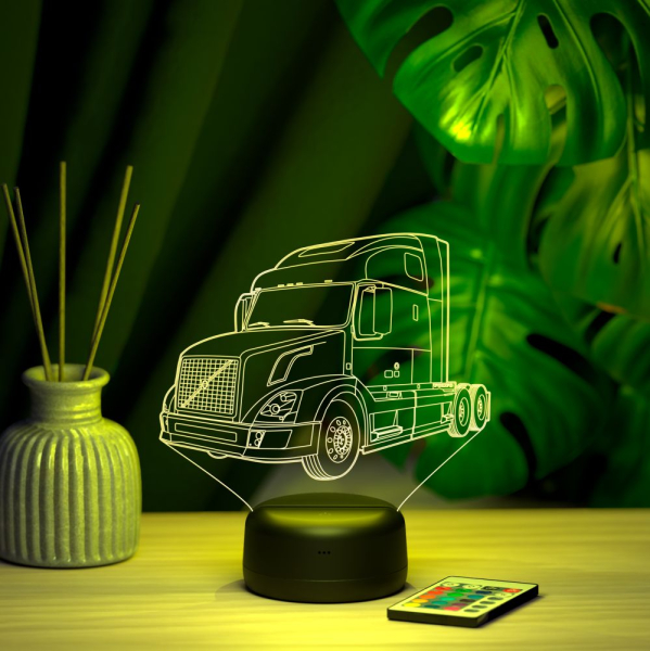 3D светильник  Светильник "Фура #2"