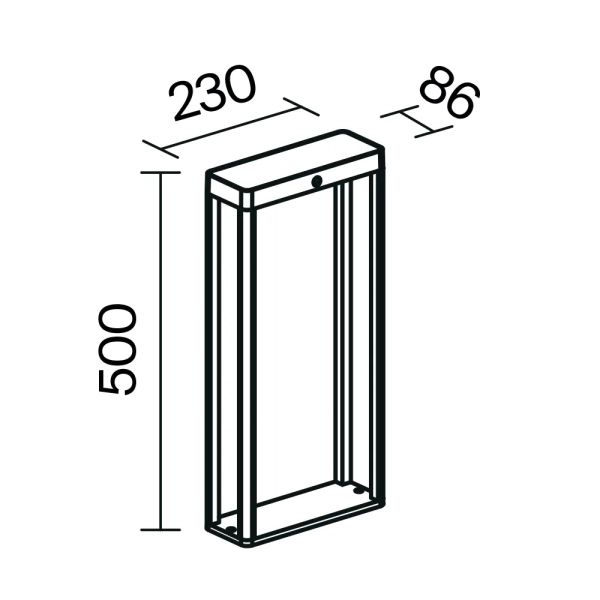 Светильник на солнечной батарее Outdoor OSL456FL-L2GF3K