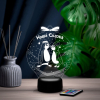 3D светильник  Светильник "Наша Сказка"