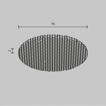Аксессуары честный знак Technical HoneyComb-D75