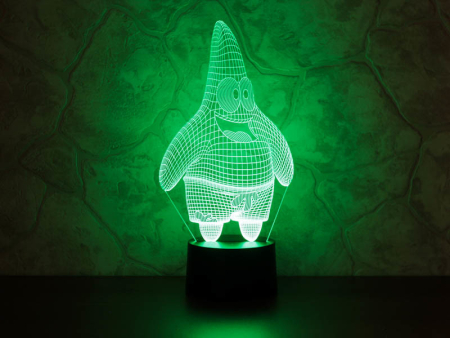 3D светильник  Патрик