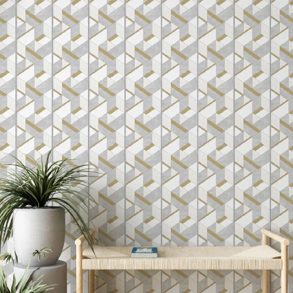 Панель ПВХ Дейзи 662 2,6*0,25 STELLA Slim 5мм Premium (15)