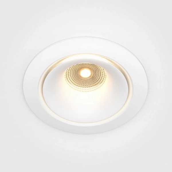 Встраиваемый светильник Technical DL031-L12W3K-D-W