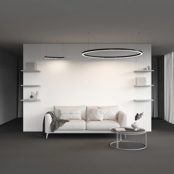 Профиль Led Strip ALM-3535R-B-D-45°-1.5M