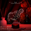 3D светильник  Светильник "Щенок с шариком"