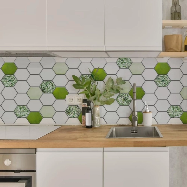 Панель ПВХ 0,3 соты «Тропики» Stella