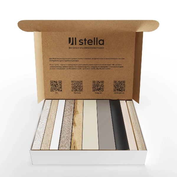 Sampleboх Рейки МДФ Stella №4