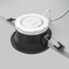 Встраиваемый светильник Technical DL126-GX53-B