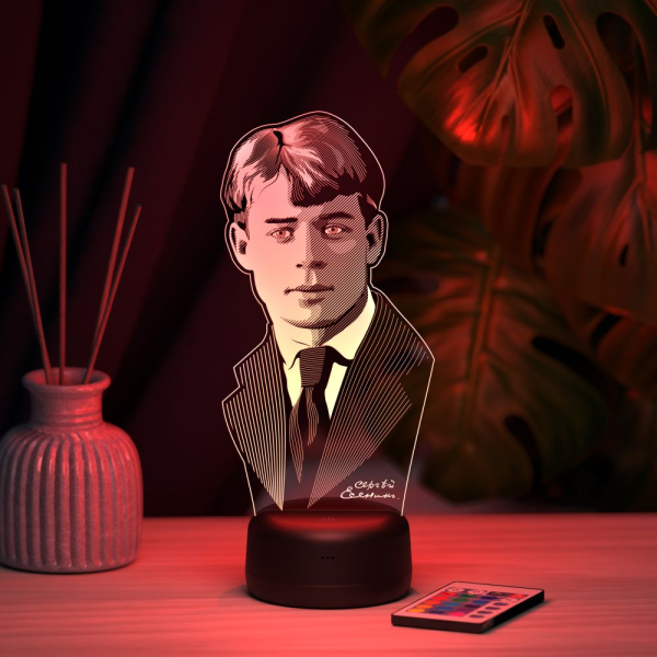 3D светильник  Светильник "Есенин"