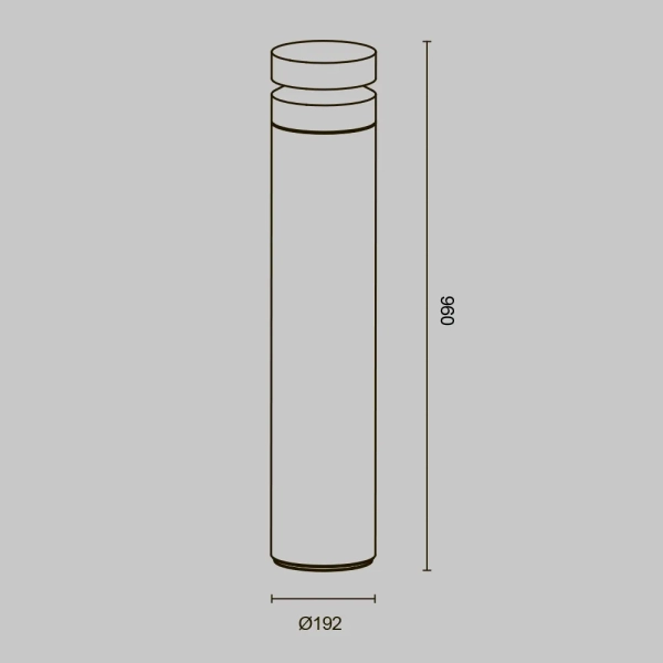 Ландшафтный светильник Outdoor O469FL-L20CM3K1