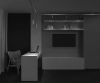 Трековый светильник Technical TR157-1-12W4K-PT