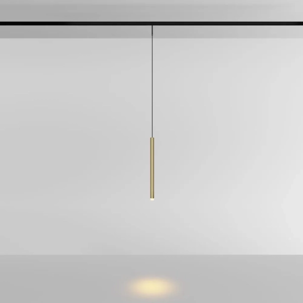 Трековый подвесной светильник Technical TR191-1-3W2.7K-M-BBS