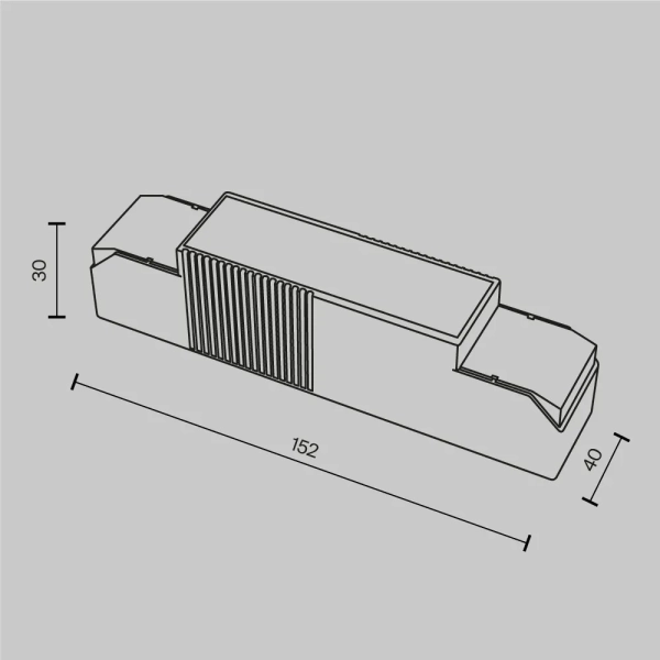 Источник тока Lighting control PSL-DL40-3CCT-350-500mA