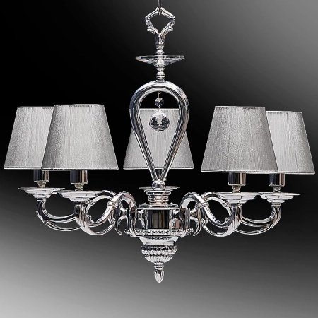 Люстра 5-ти рожковая 5*14-54N/18051/5А