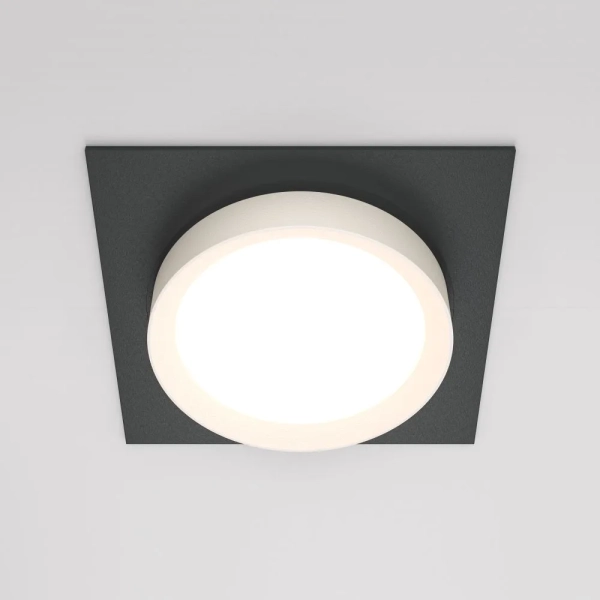 Встраиваемый светильник Technical DL086-GX53-SQ-BW