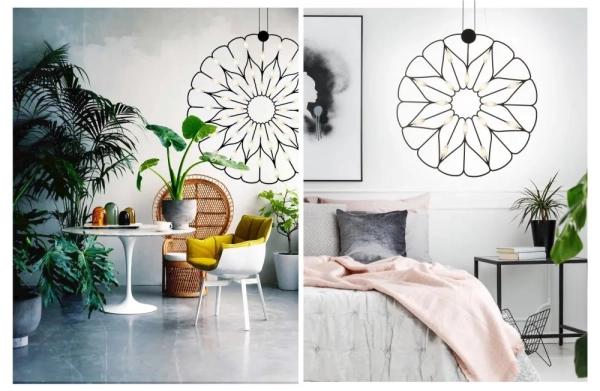 Подвесной светильник Maytoni MOD037PL-L16B