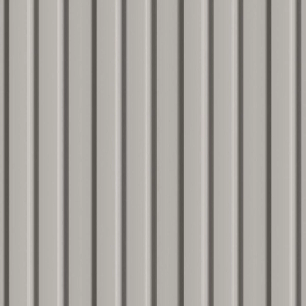 Панель Стеновая Реечная МДФ Stella Beats De Luxe Sandgrau 2700x119x16 (4шт.упак.)