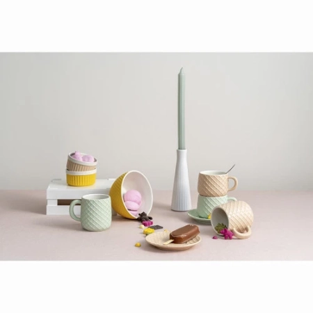 Миска marshmallow, 850 мл, лимонная