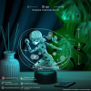 3D светильник  Леди Баг и Тикки