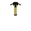 Встраиваемый светильник Technical C141RS-L125-6W4K-BBS