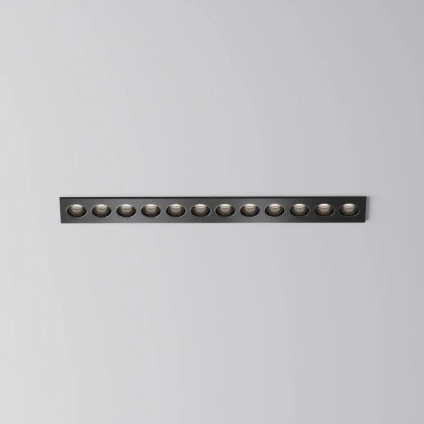 Встраиваемый светильник Technical DL065-20W3-6K-B