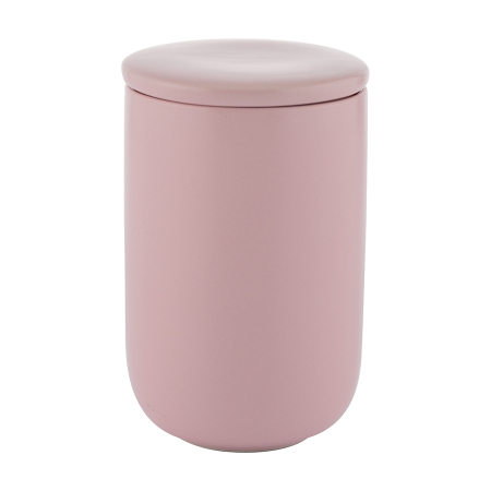 Емкость для хранения classic розовая 15х10 см