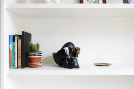 Органайзер для мелочей skull, черный