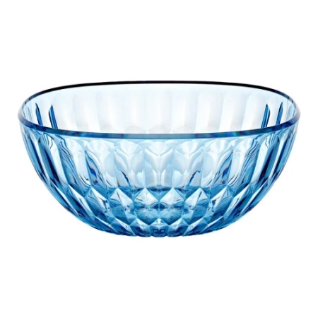 Чаша vanity, D30 см, голубая