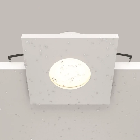 Встраиваемый светильник Technical DL083-01-GU10-SQ-W