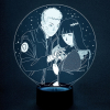 3D светильник  Наруто и Хината (NARUTO HINATA)