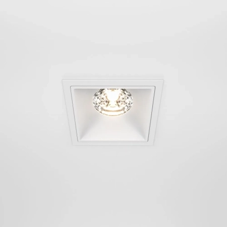 Встраиваемый светильник Technical DL043-01-15W3K-SQ-W